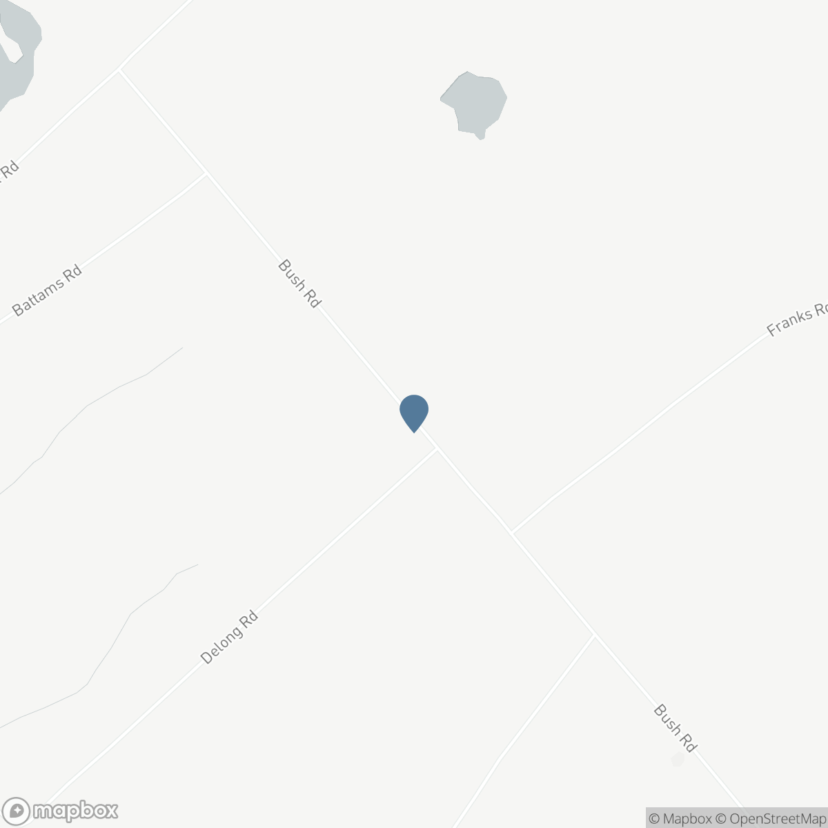 LOT 2 BUSH ROAD, Rideau Lakes, Ontario K0G 1E0